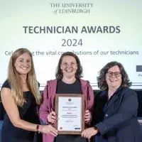 the winner of the technician awards for learning and teaching