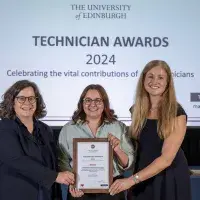 the winner of the technician awards for research and innovation