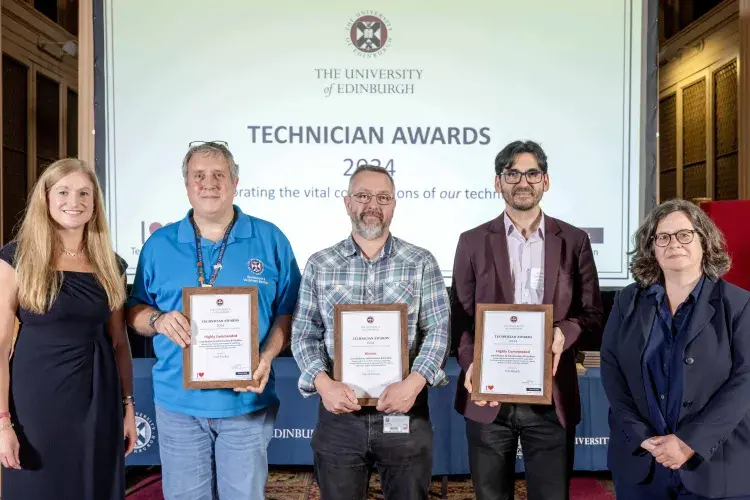 the nominees for the technician awards for infrastructure and facilities